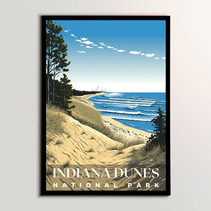 Indiana Dunes National Park Poster | S01