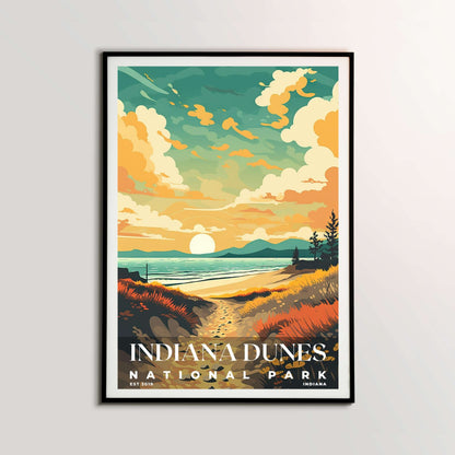 Indiana Dunes National Park Poster | S05