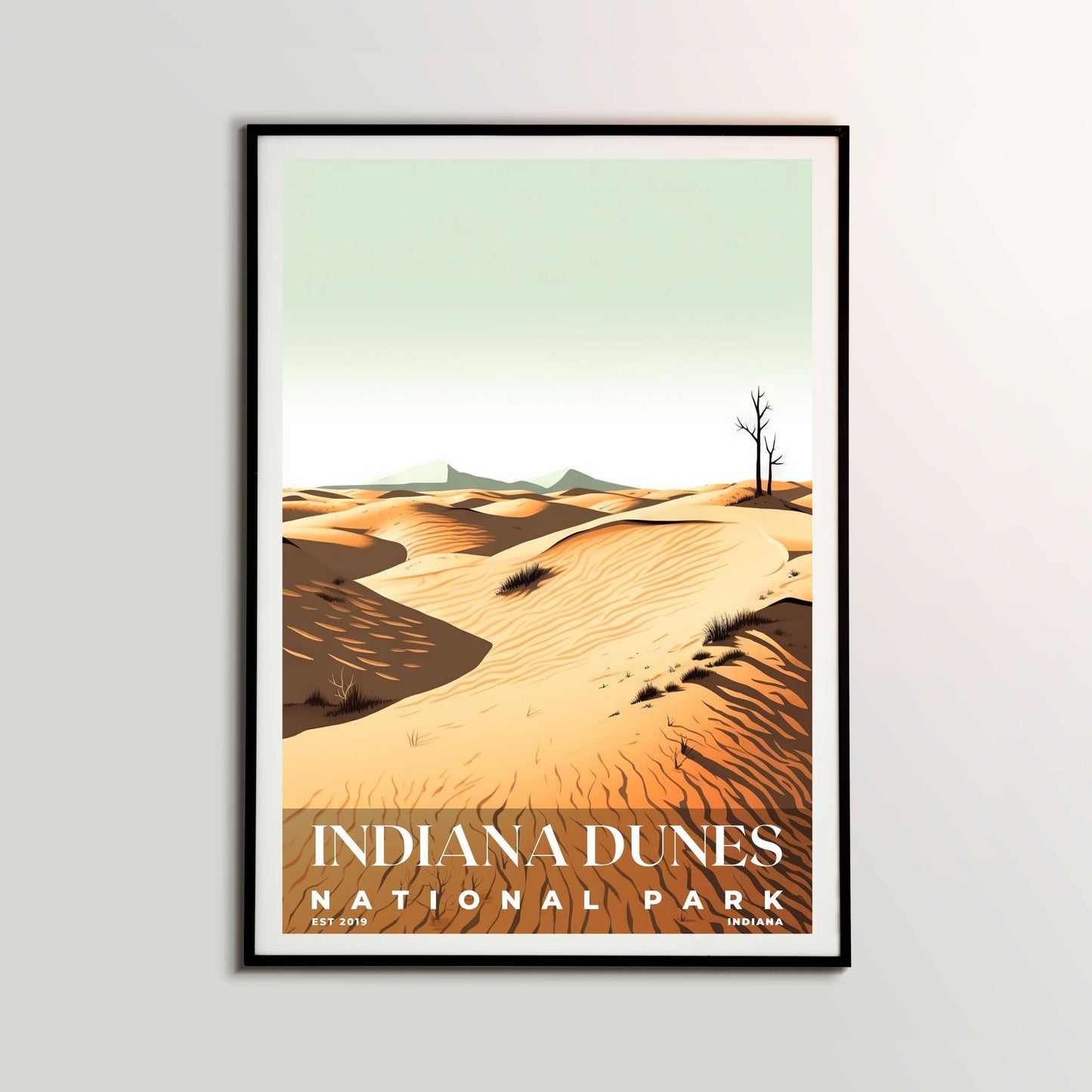 Indiana Dunes National Park Poster | S03