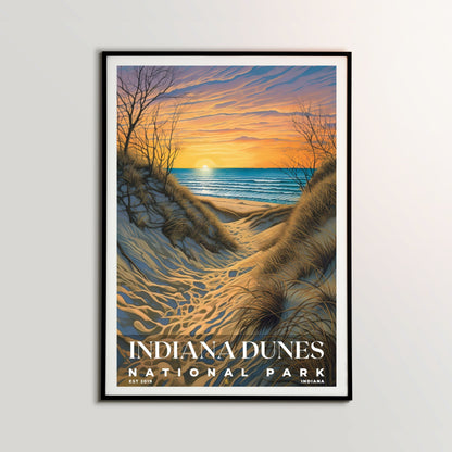 Indiana Dunes National Park Poster | S02