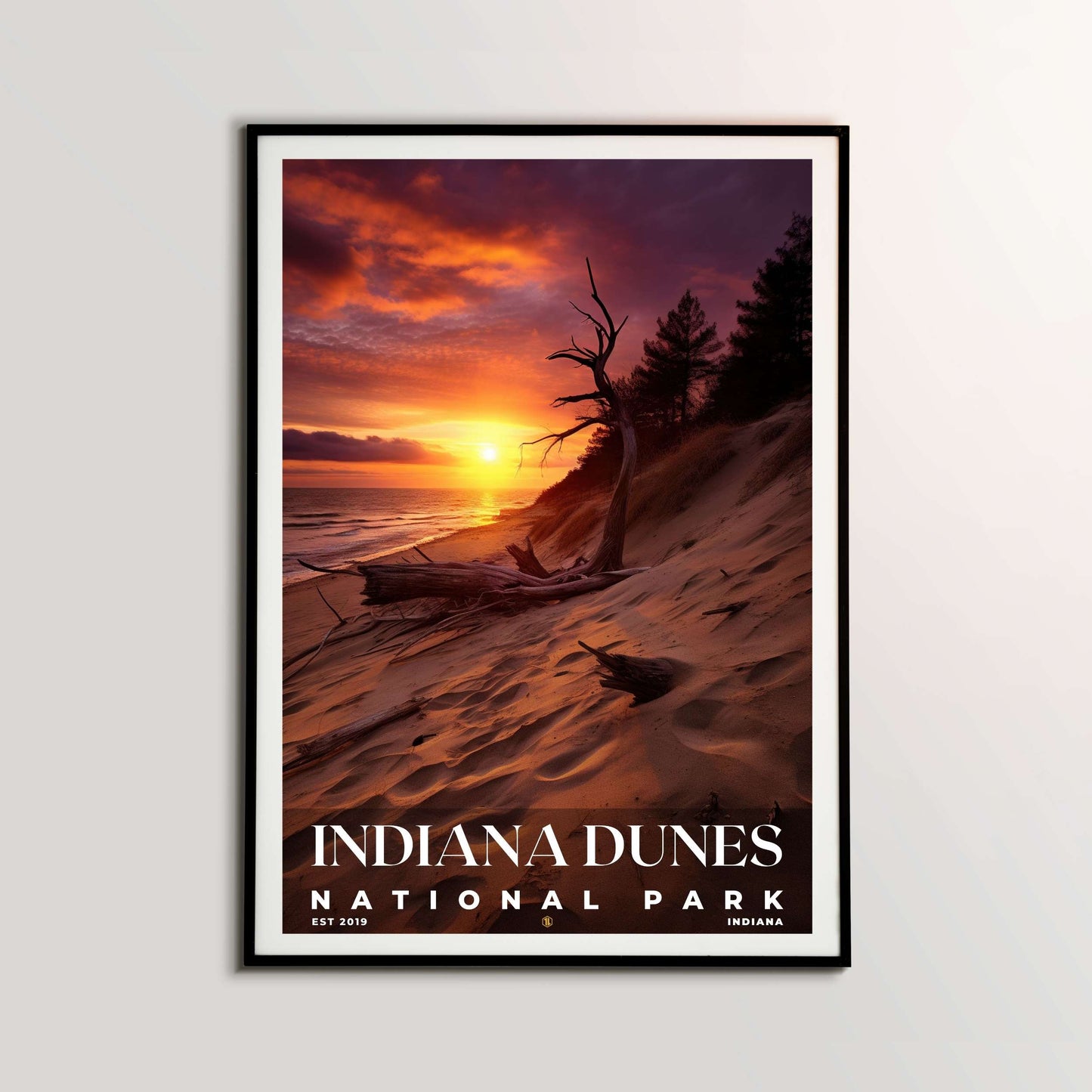 Indiana Dunes National Park Poster | S10