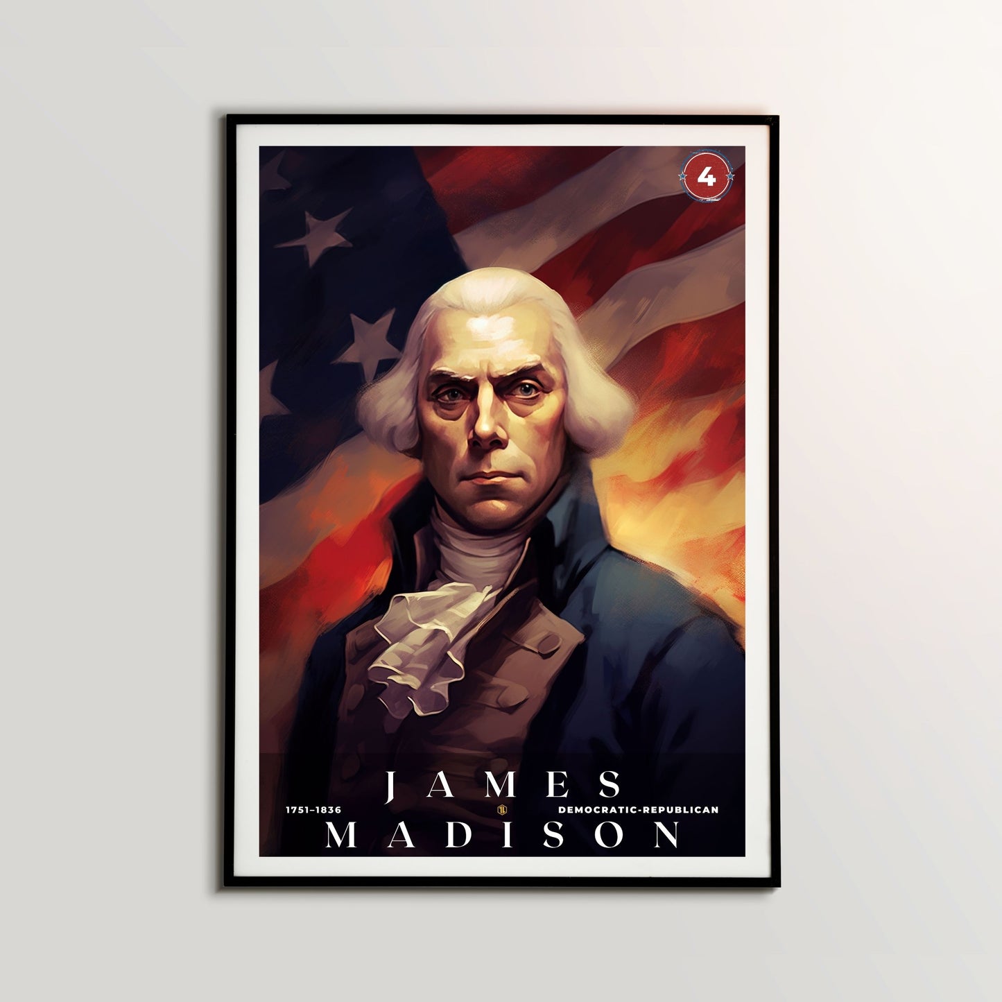 James Madison Poster | S02