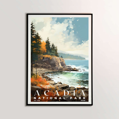 Acadia National Park Poster | S06