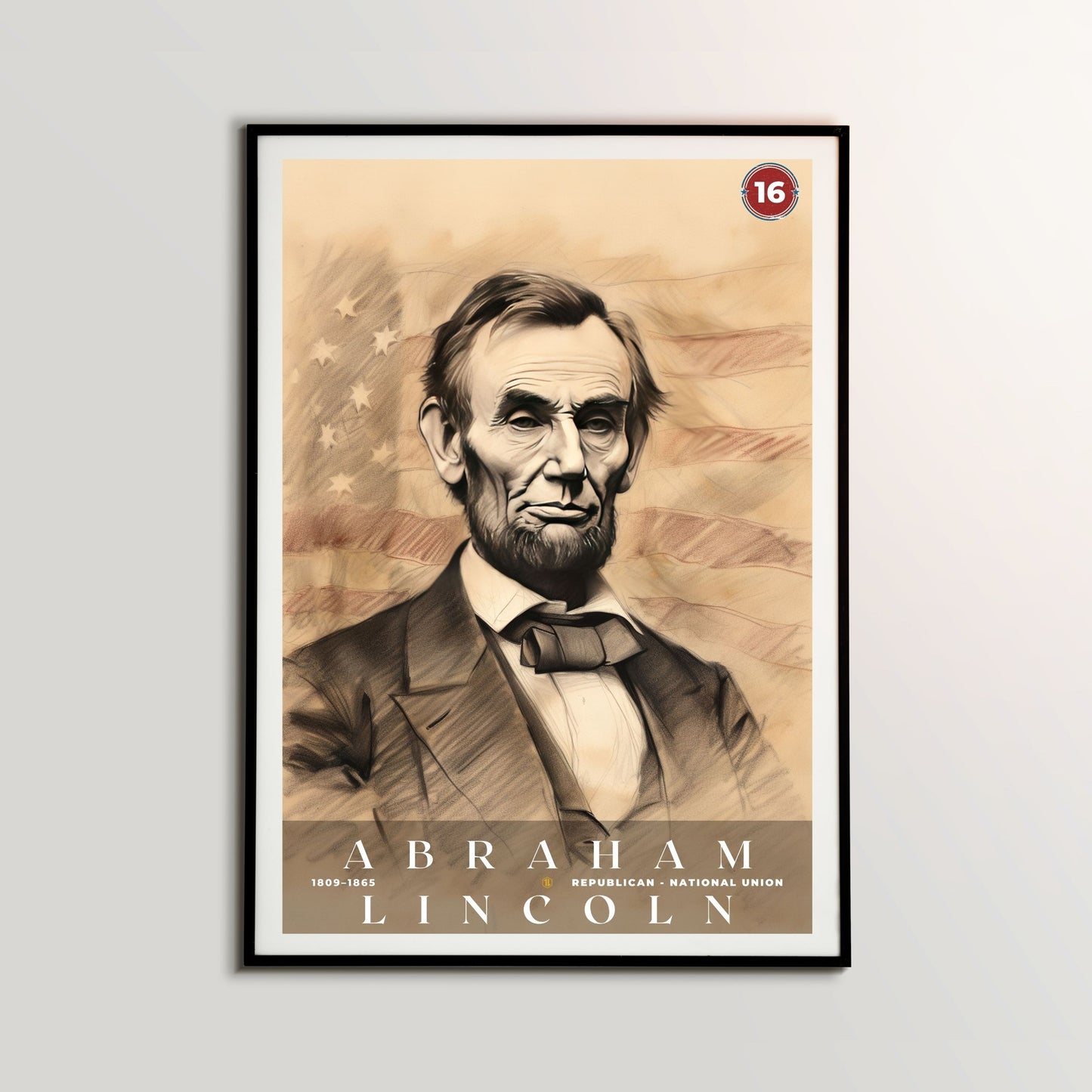 Abraham Lincoln Poster | S03