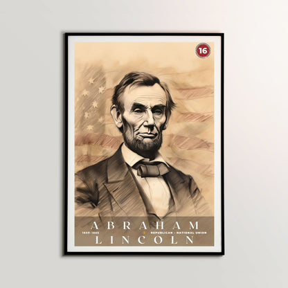 Abraham Lincoln Poster | S03