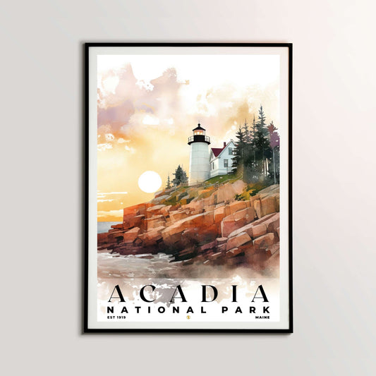 Acadia National Park Poster | S04