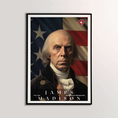 James Madison Poster | S04