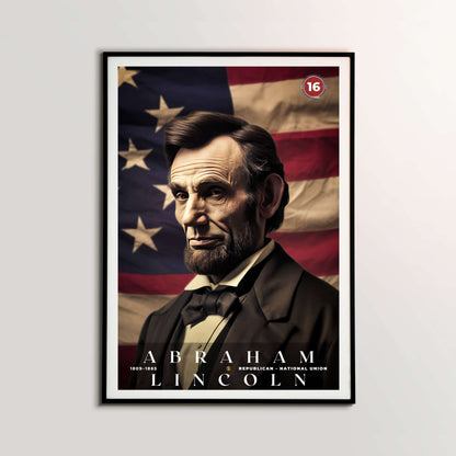 Abraham Lincoln Poster | S04