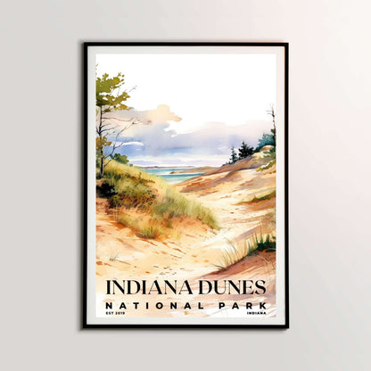 Indiana Dunes National Park Poster | S04