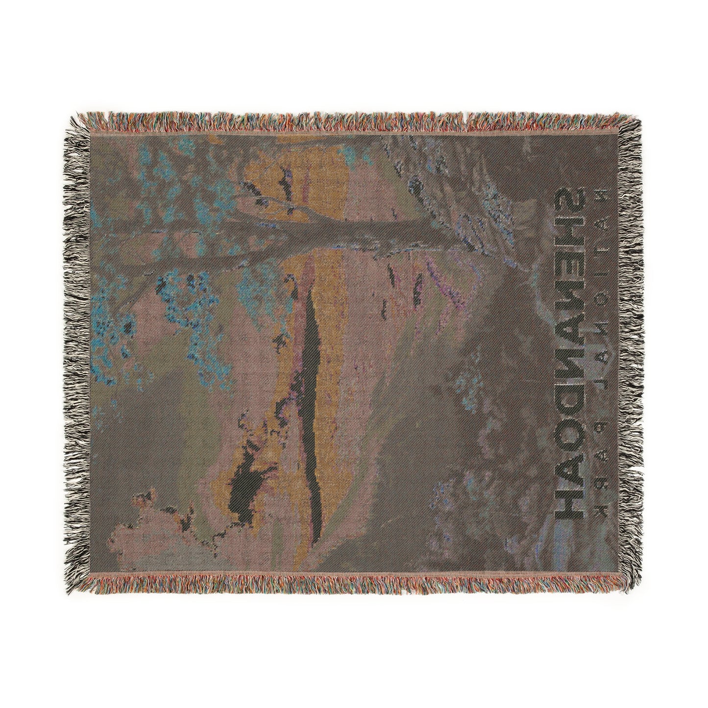 Shenandoah National Park Woven Blanket | S16