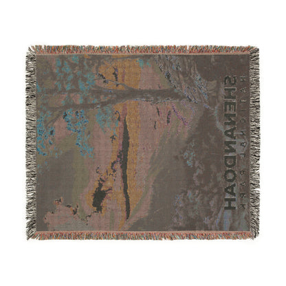 Shenandoah National Park Woven Blanket | S16
