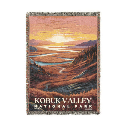 Kobuk Valley National Park Woven Blanket | S02