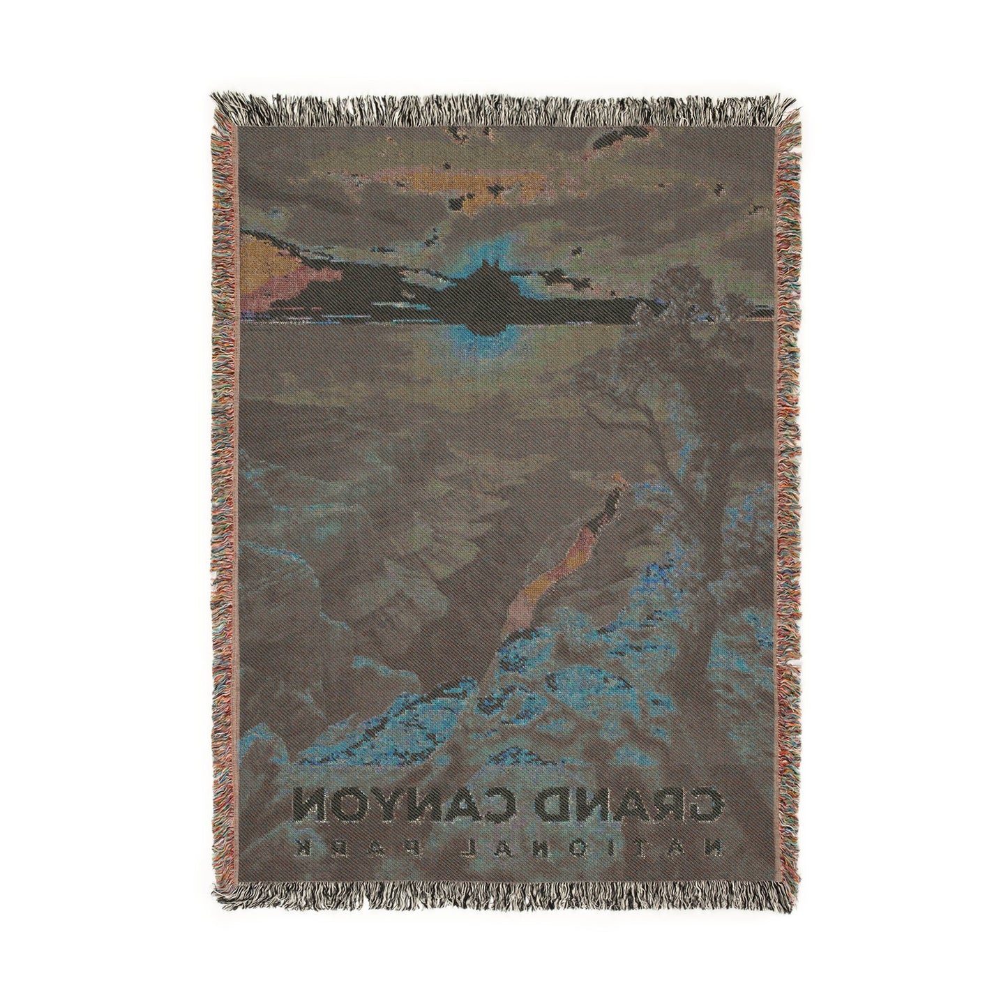 Grand Canyon National Park Woven Blanket | S10