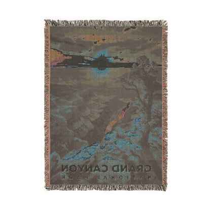 Grand Canyon National Park Woven Blanket | S10