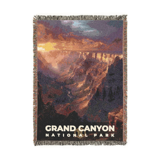 Grand Canyon National Park Woven Blanket | S12