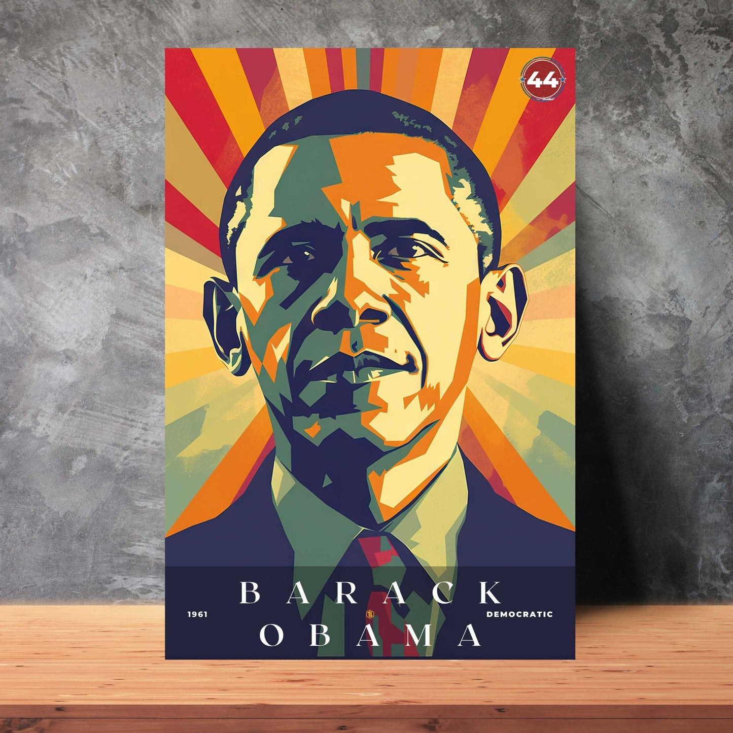 Barack Obama Poster | S01