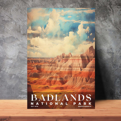 Badlands National Park Poster | S06