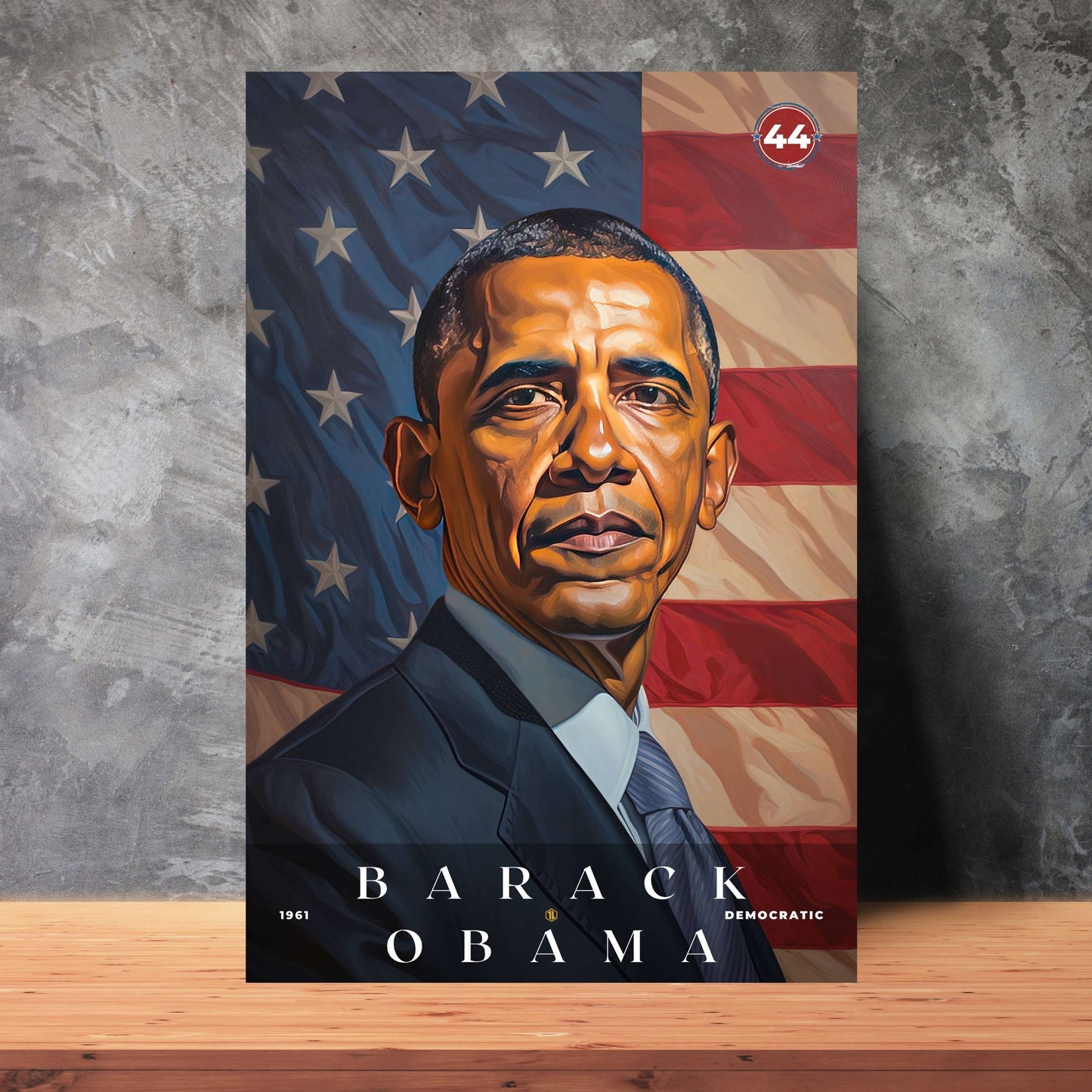 Barack Obama Poster | S04
