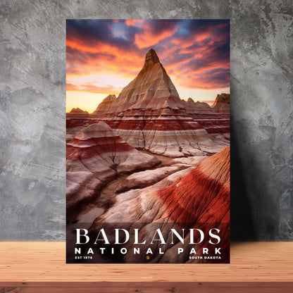 Badlands National Park Poster | S10