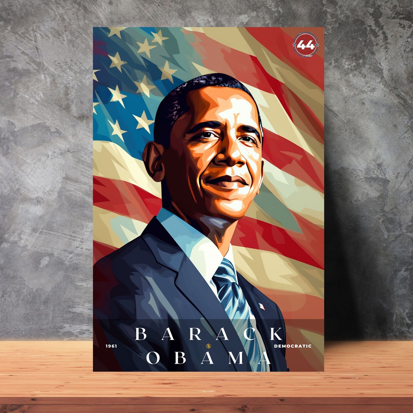 Barack Obama Poster | S02