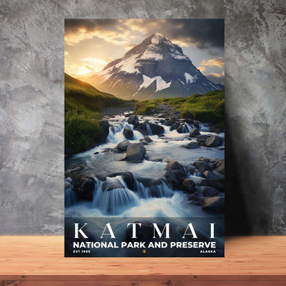 Katmai National Park Poster | S10