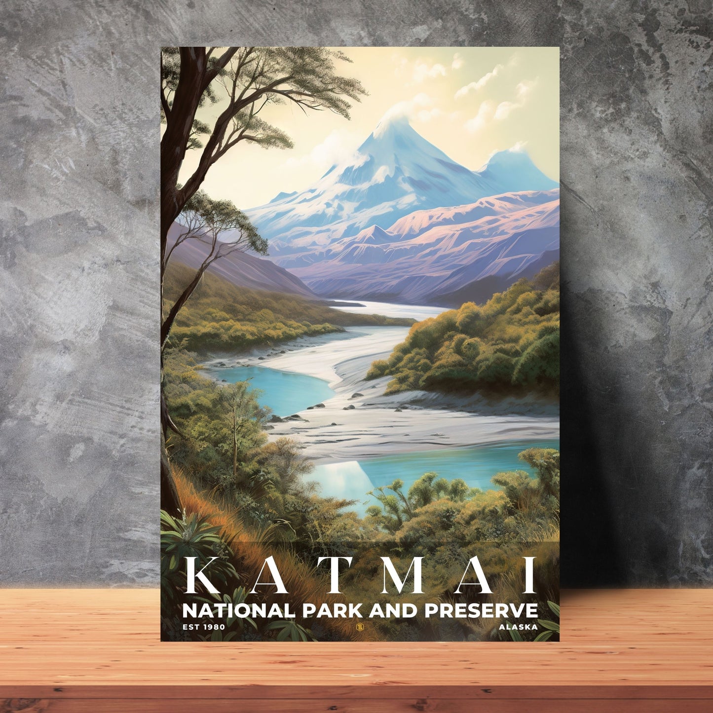 Katmai National Park Poster | S02