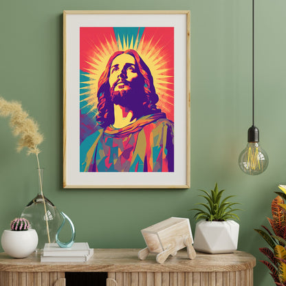 Jesus Christ Poster #04