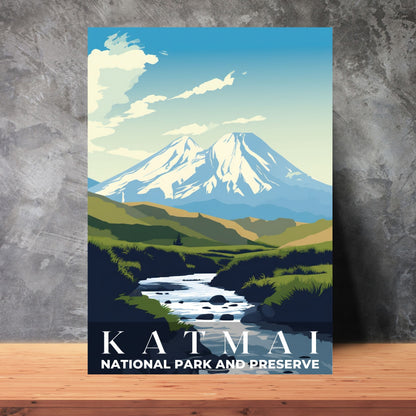 Katmai National Park Poster | S01