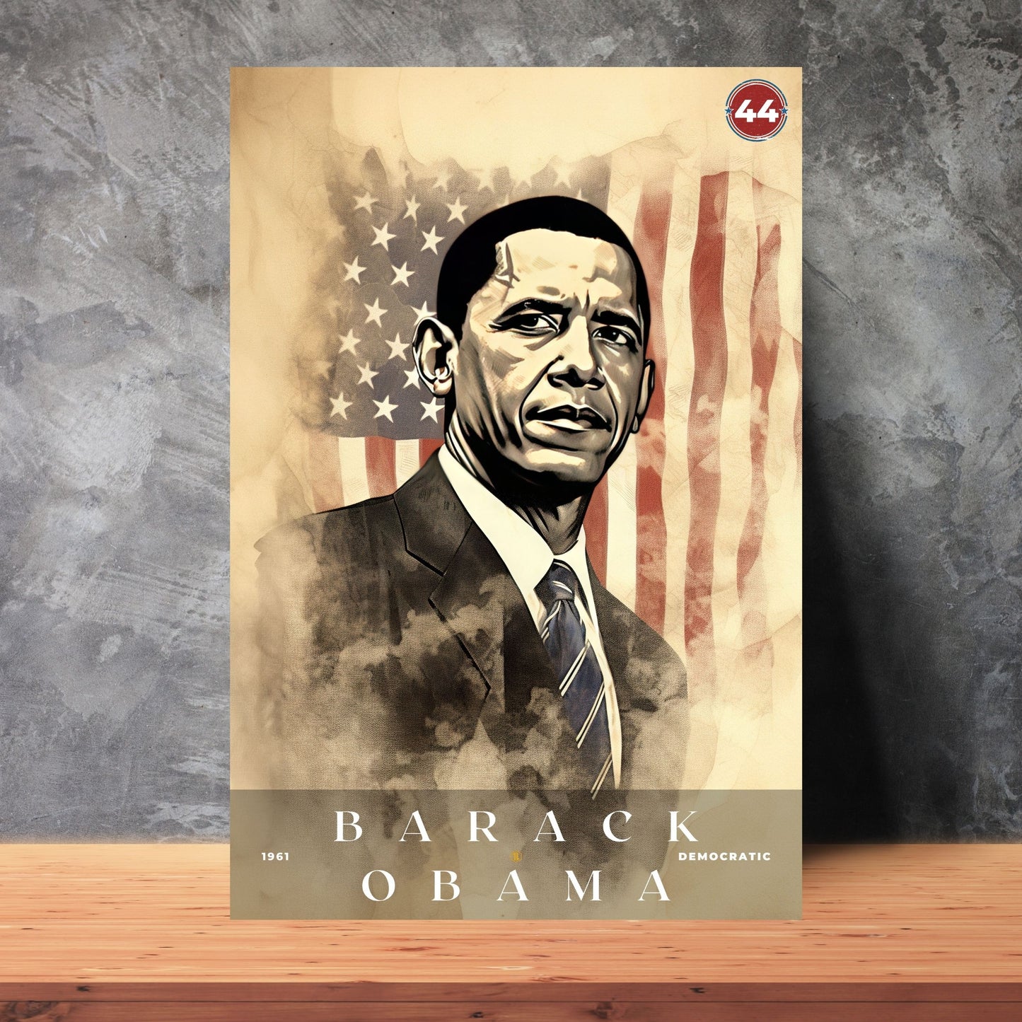 Barack Obama Poster | S03