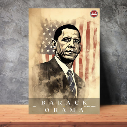 Barack Obama Poster | S03