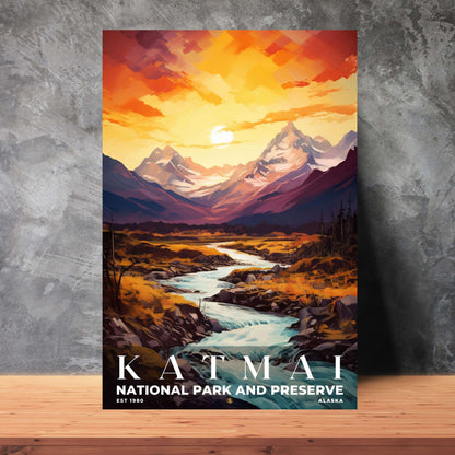 Katmai National Park Poster | S06