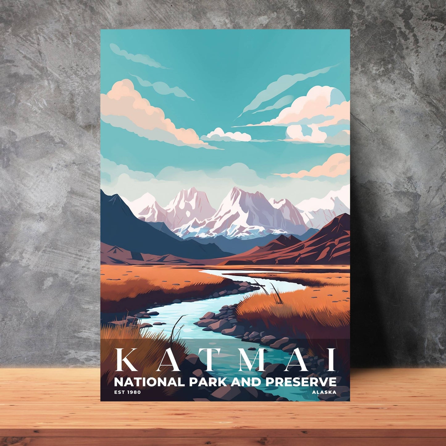 Katmai National Park Poster | S03