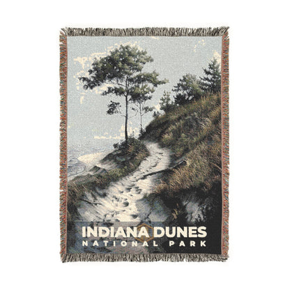 Indiana Dunes National Park Woven Blanket | S17