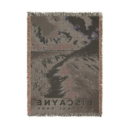 Biscayne National Park Woven Blanket | S15