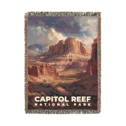 Capitol Reef National Park Woven Blanket | S12