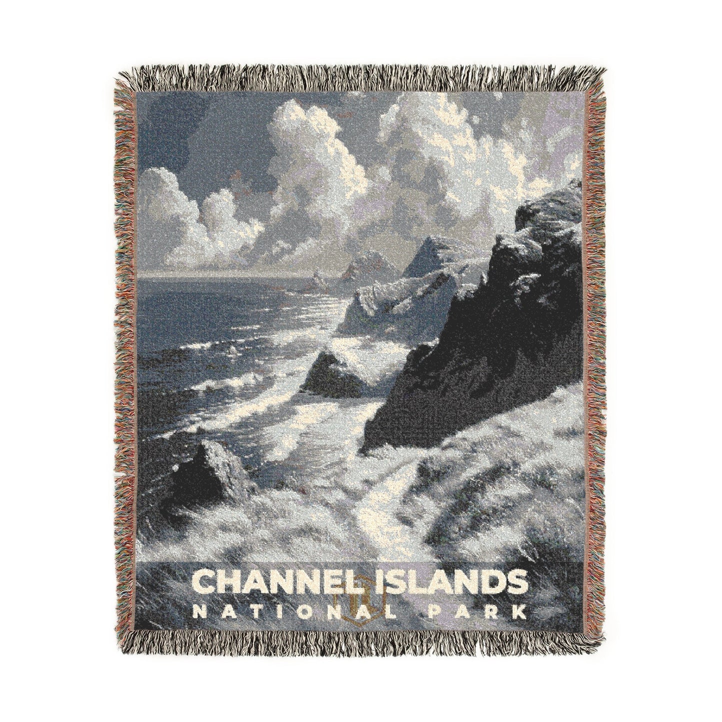 Channel Islands National Park Woven Blanket | S15