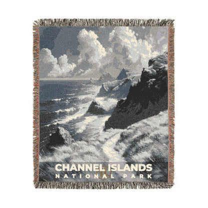Channel Islands National Park Woven Blanket | S15