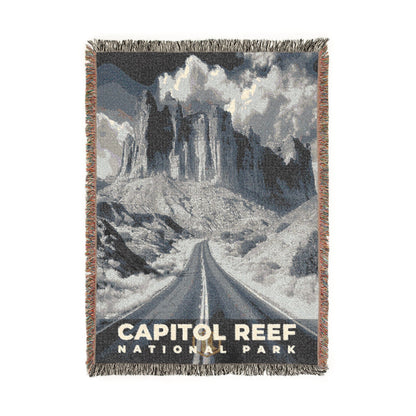 Capitol Reef National Park Woven Blanket | S15
