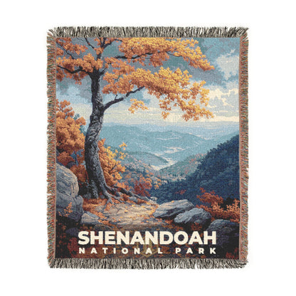 Shenandoah National Park Woven Blanket | S18