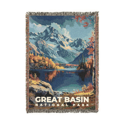 Great Basin National Park Woven Blanket | S16