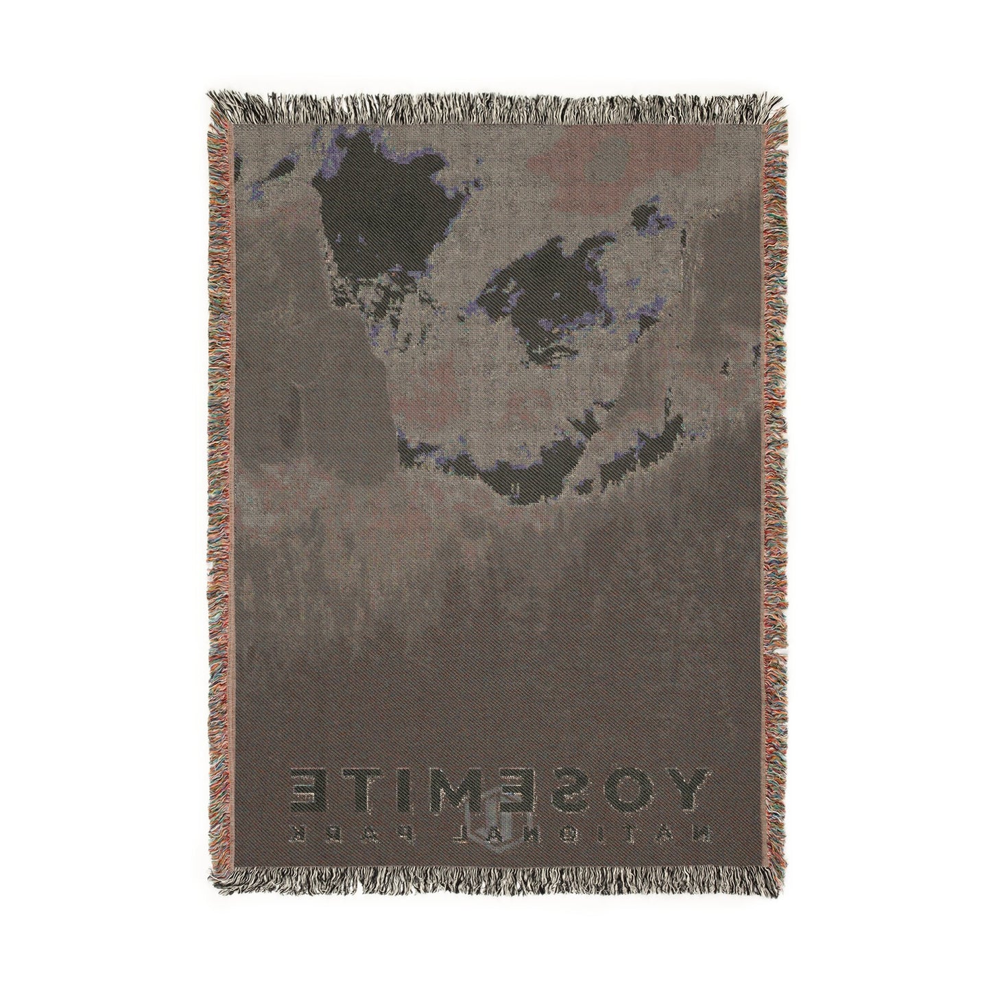 Yosemite National Park Woven Blanket | S15