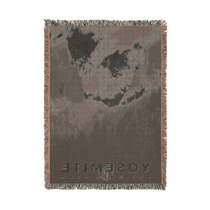 Yosemite National Park Woven Blanket | S15