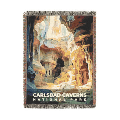 Carlsbad Caverns National Park Woven Blanket | S06