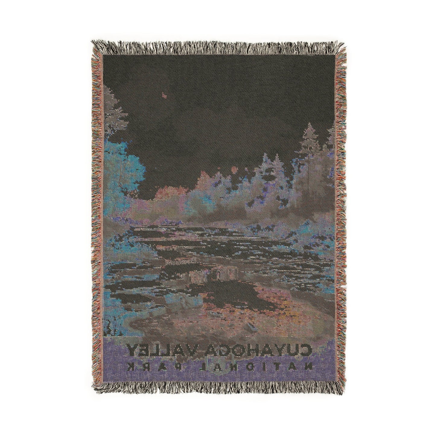 Cuyahoga Valley National Park Woven Blanket | S08
