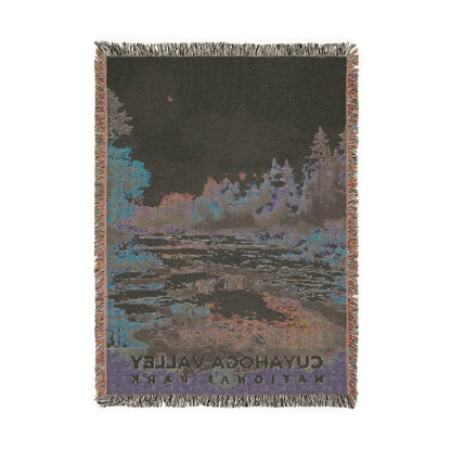 Cuyahoga Valley National Park Woven Blanket | S08
