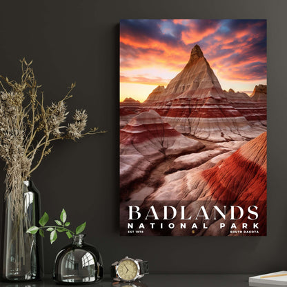 Badlands National Park Poster | S10