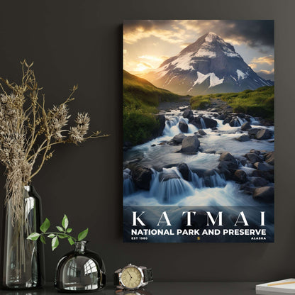 Katmai National Park Poster | S10