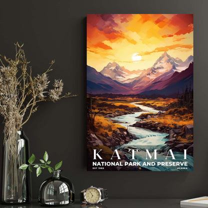 Katmai National Park Poster | S06