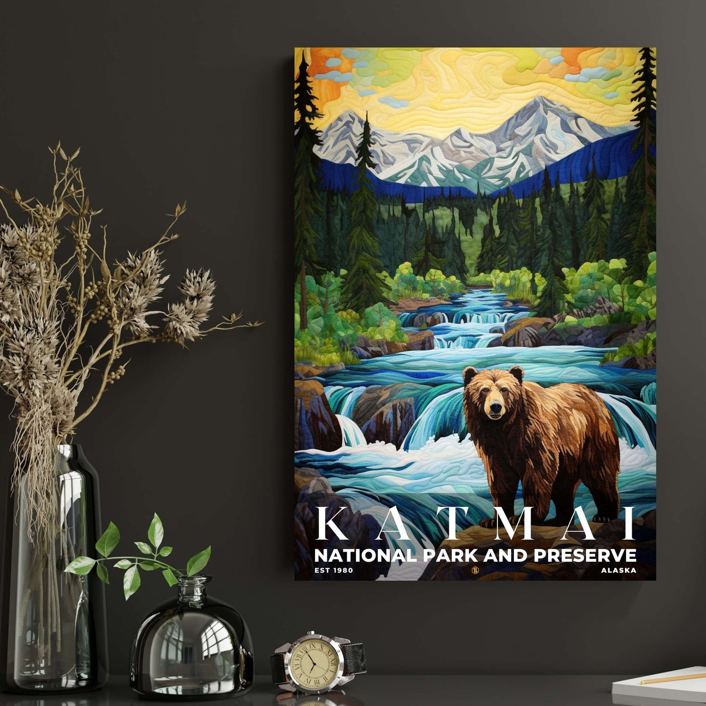 Katmai National Park Poster | S09