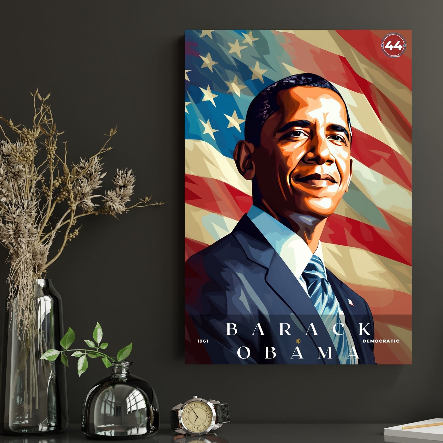 Barack Obama Poster | S02